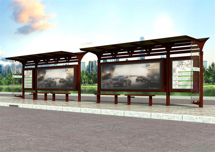 2016年4月01日青島候車亭第二批生產完成