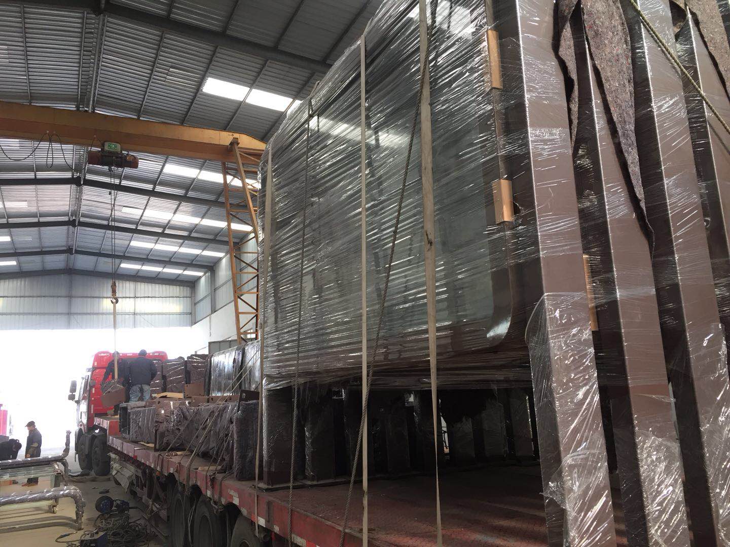  2017.12.26鹽城公交站臺發貨圖