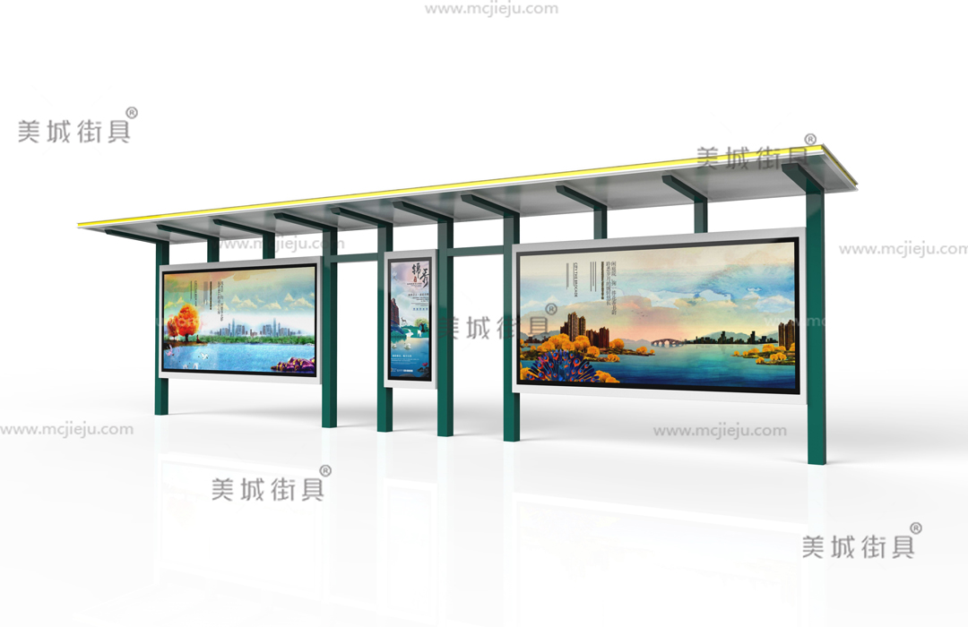 2018.6.21  北京房山公交站臺、候車亭發(fā)貨