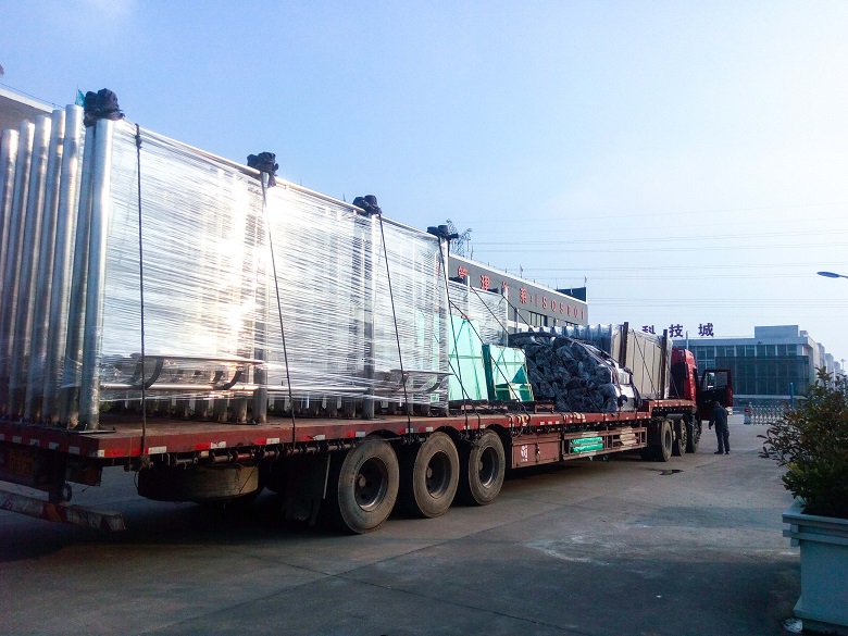 2018.7.9  江西南昌公交站臺、候車亭發(fā)貨