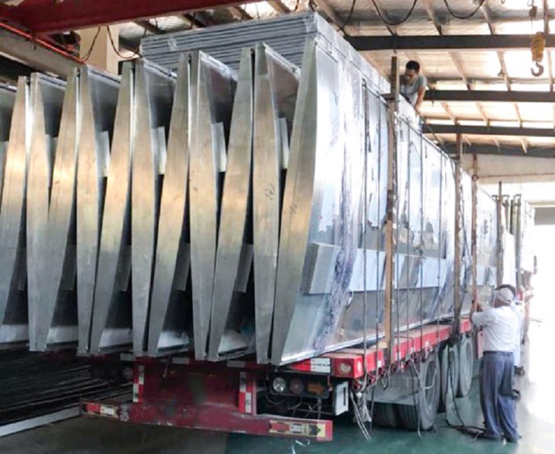 2018.7.14  福建龍海公交站臺、候車亭發(fā)貨