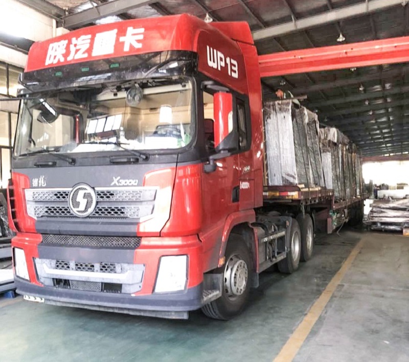 2018.7.17  河南周口公交站臺、候車亭發(fā)貨