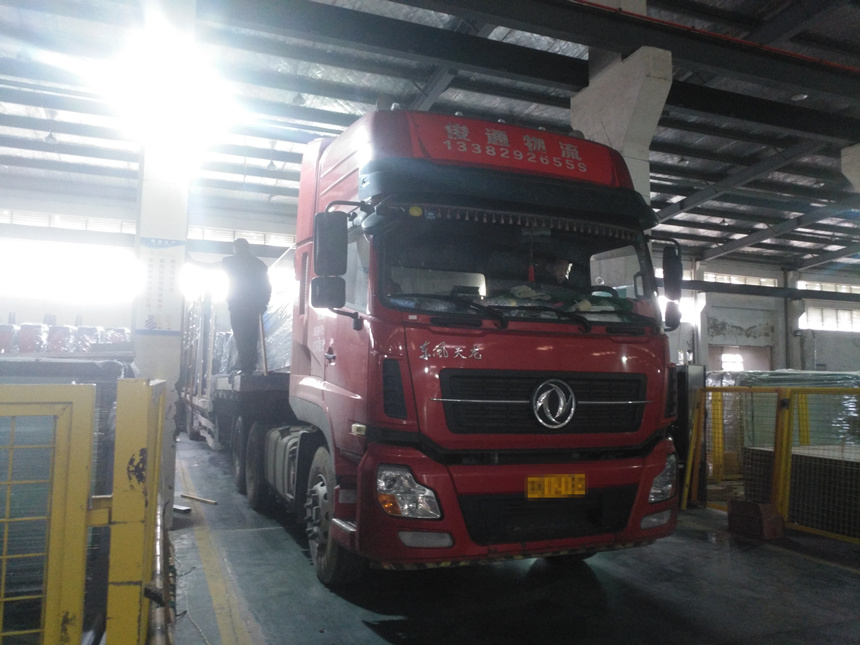 2018.12.27陜西安康公交站臺、候車亭發貨